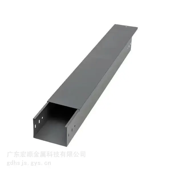 广东有能电缆桥架港口项目_广东宏顺金属科技 海边防腐