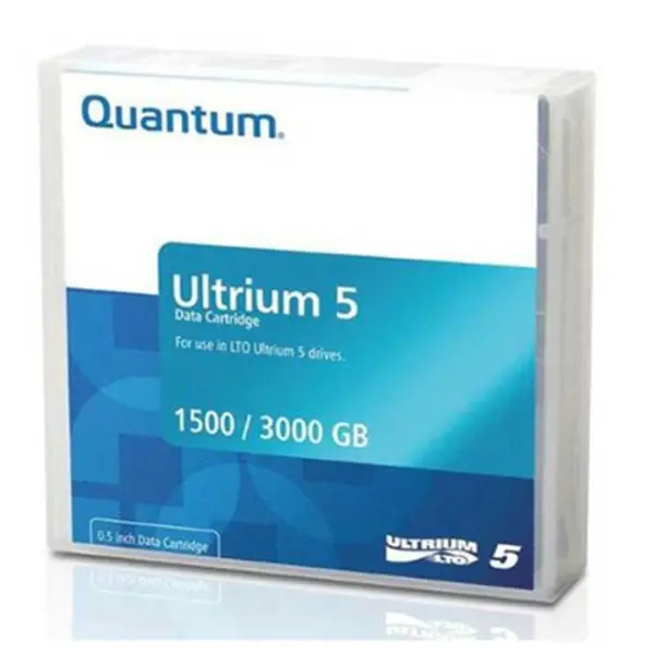 昆腾 Quantum LTO5 磁带 MR-L5MQN-001 1.5TB-3.0TB Data Cartridge