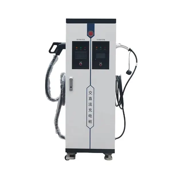 交直流一体化充电桩 27KW 47KW 教学用 新能源学校充电桩