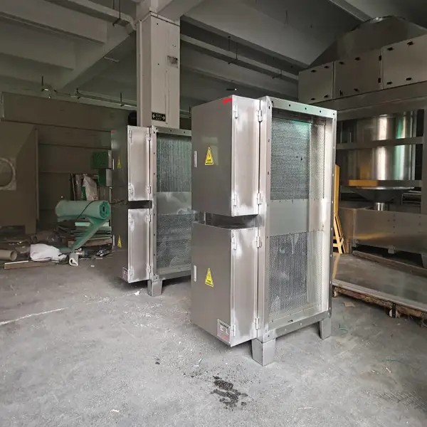木桶饭油烟处理 小型餐饮厨房油烟治理 等离子油烟净化器设备