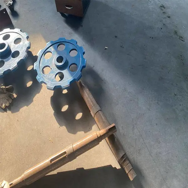 NE30系列头尾链轮齿轮装置工业煤粉斗式提升机链轮总成链轮