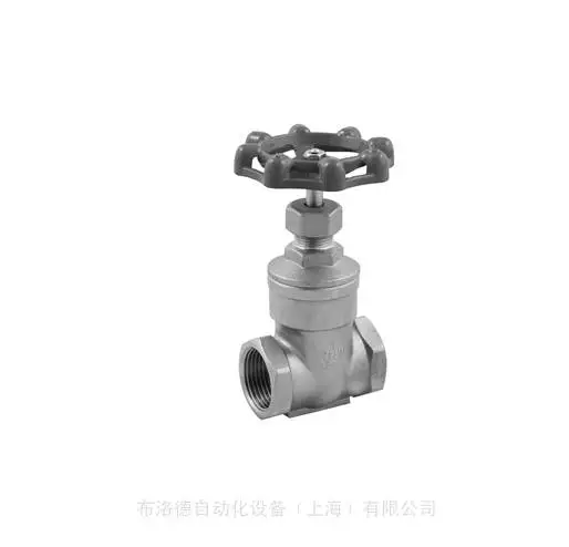 德国原厂采购 HECO MS-114-000 高温闸阀,提供海关报关单