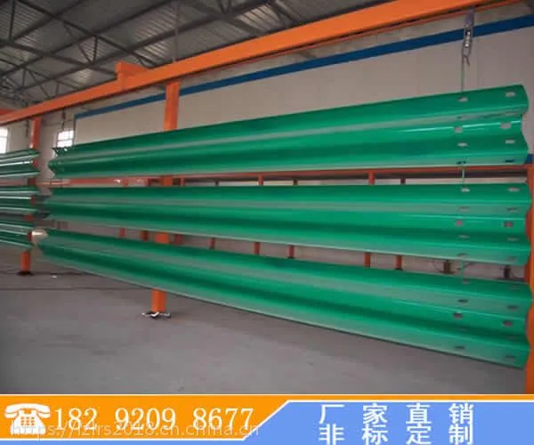 Q235波形护栏厂家 甘肃波形梁护栏板供应 高速公路防撞护栏板
