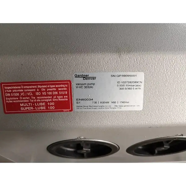 德国里其乐真空泵Rietschle进口真空泵VC303旋片真空泵