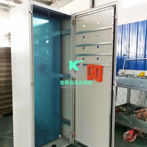 上海仿威图机柜plc工控电气柜 工业电控柜定做 橘纹喷粉电柜