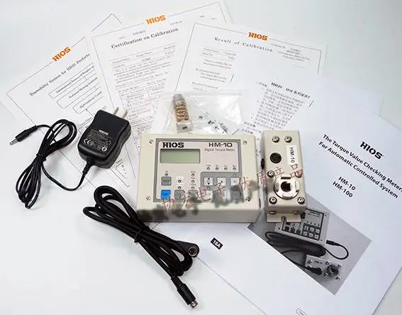 HIOS HM-100 10 Digital torque mete 日本好握速数显扭矩测试仪