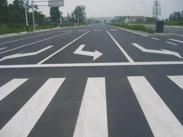 济南热熔划线 济南道路热熔划线