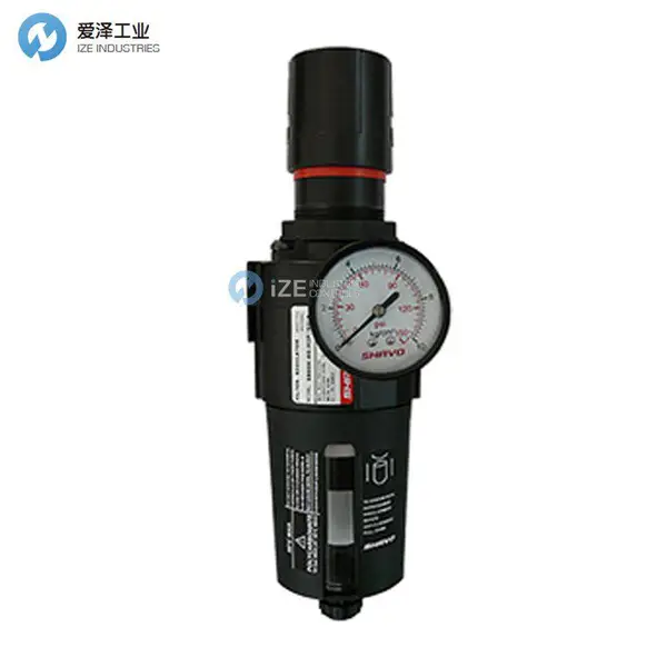 SHAVO过滤调节器SB60K-4A-M6D-RGEB-XXX-XXX
