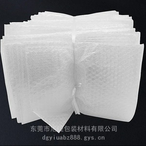 深圳东门 气泡袋 透明防震泡 防撞摔快递袋双面 加厚数码五金包装泡袋