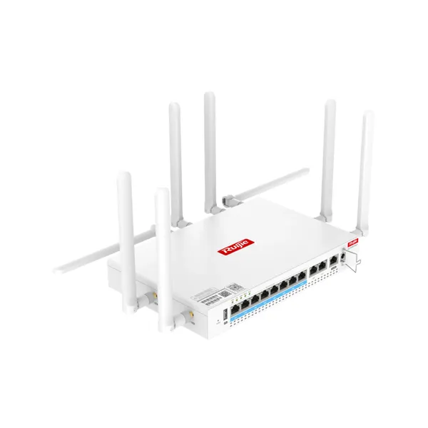 锐捷RG-RSR830W-P 10口移动路由器，支持PoE支持Wi-Fi 6