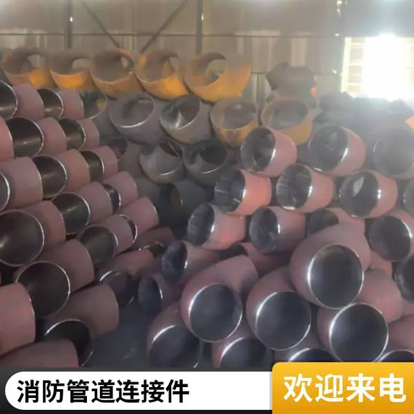 碳钢无缝弯头双法兰焊接 防腐 异径90度内外抛光 管道配件 支持定制
