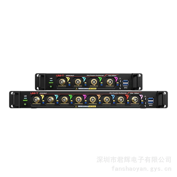 优利德UPO6038LP数字示波器 350MHz 8通道 5GSa/s 500Mpts