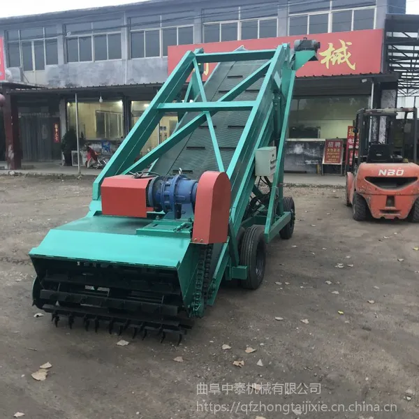 畜牧场牧草铲粪车 电动液压取料机 牛羊饲料装载机