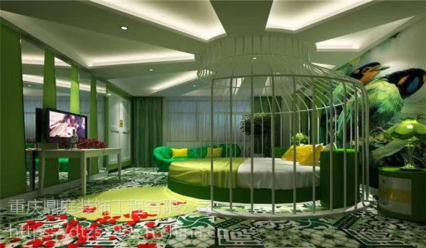 重庆酒店装修主题酒店设计酒店大厅装修设计鼎庭装饰