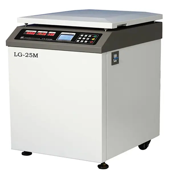 LG-25M立式高速大容量冷冻离心机