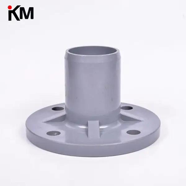 尼龙卡箍式塑料法兰模具制造 玻璃钢法兰盘压塑模具定制 HDPE垫圈模具开发