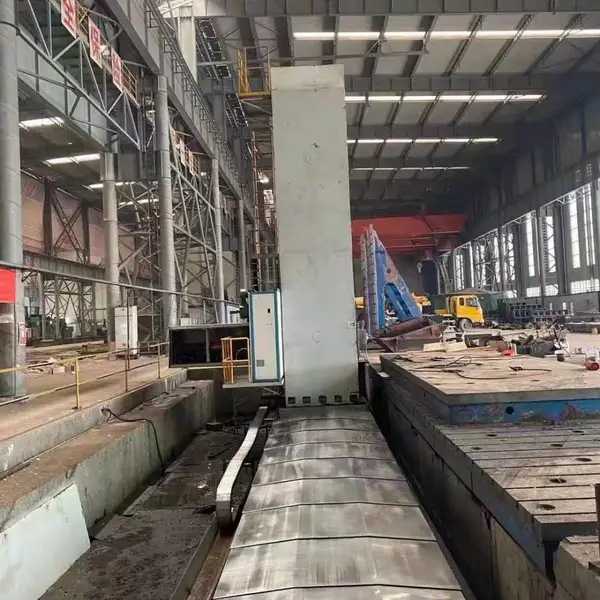 出售青岛辉腾二手数控落地镗铣床TK6920现货二台可试车数控镗床