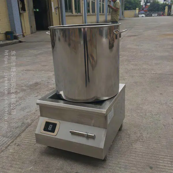 捷客迅大功率商用电磁炉8000w平面台式炉酒店饭堂厨房设备定时温控