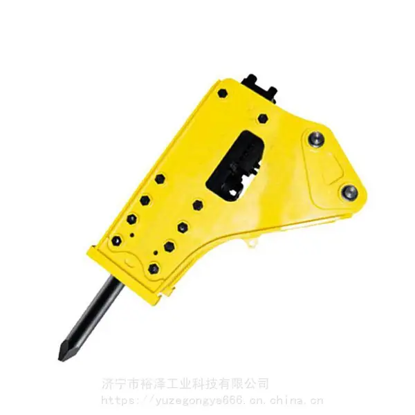 三角型直角型破碎锤 各型号挖机液压破碎锤 挖掘机开山破碎头