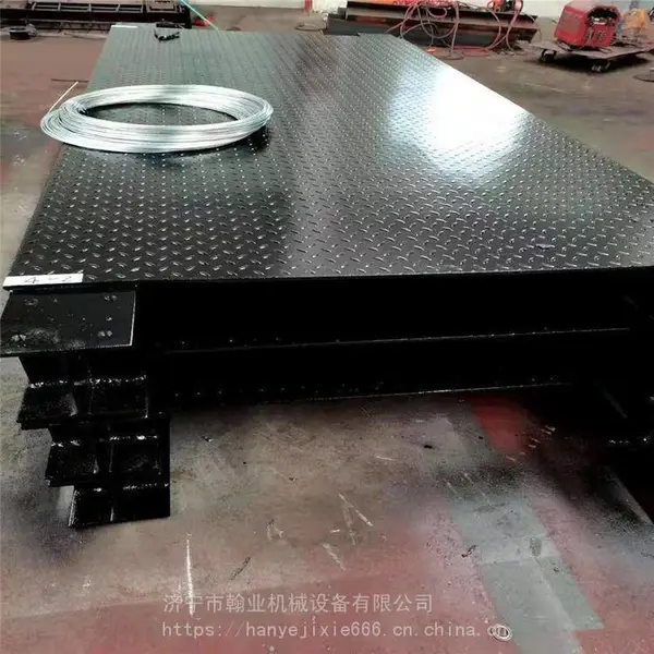 100吨大型地磅称***平台秤称猪称牛称汽车电子称重20t50t80t