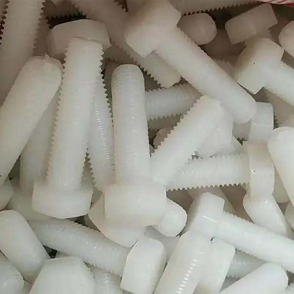 尼龙螺丝 尼龙异形件注塑加工 尼龙件定制