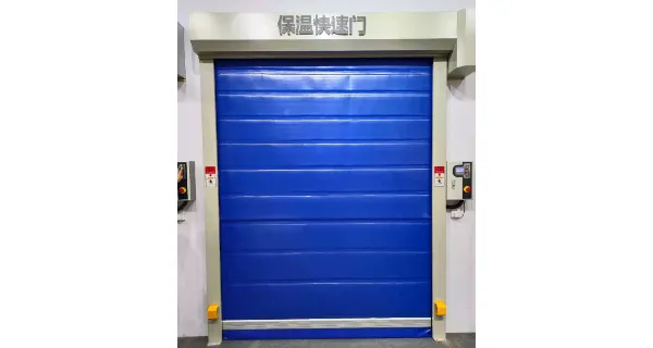 黄浦区电动遥控冷库门厂家推荐 贴心服务 上海市加和门业供应