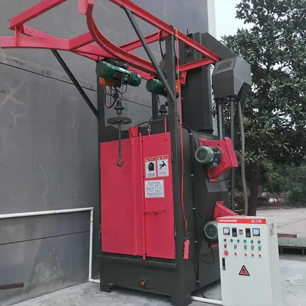 吊钩式抛丸机索达机械生产 铸锻件钢结构表面清理强化设备