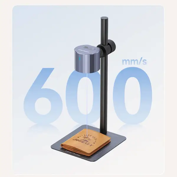 LaserPecker激光雕刻机啄木鸟小型便携DIY迷你竹木皮革打标刻字机 LP1 PLUS