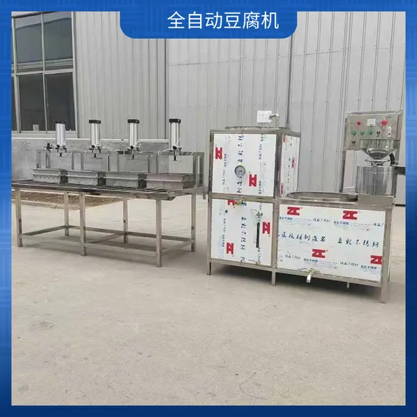 豆腐成型机 可按需定制 气动压榨产量高豆制品设备提供技术