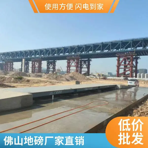 三水乐平大地磅30吨小地磅工厂直销支持定制南山白坭