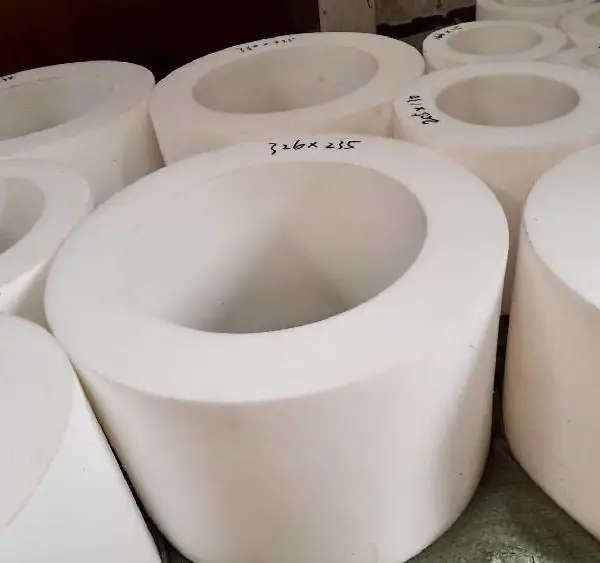 大规格四氟模压管 耐高温聚四氟乙烯管 石油化工用