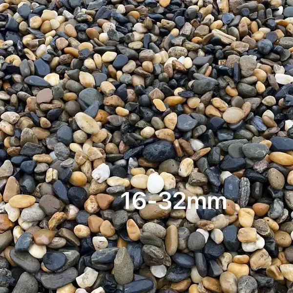 鹅卵石滤料 天然鹅卵石 水处理承托层 污水处理滤池垫层 定制加工