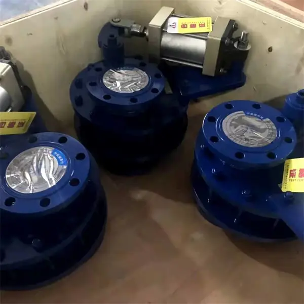 BZ643TC-16C气动电厂干灰系统陶瓷旋转摆动阀