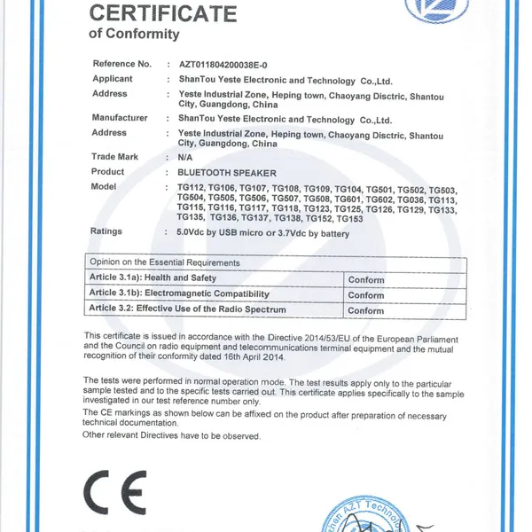 CE