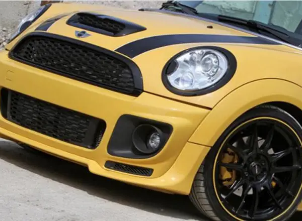 宝马迷你MINI R56 Cooper改装JCW银石赛道版大包围 台湾进口 PP