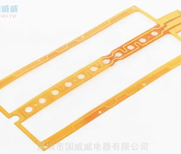 汽车雨刷加热片后视镜加热片方向盘发热盘柔性PI电热片