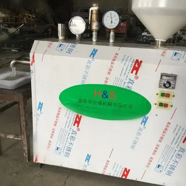 全自动凉粉机 红薯马铃薯凉粉机 米凉糕机厂家