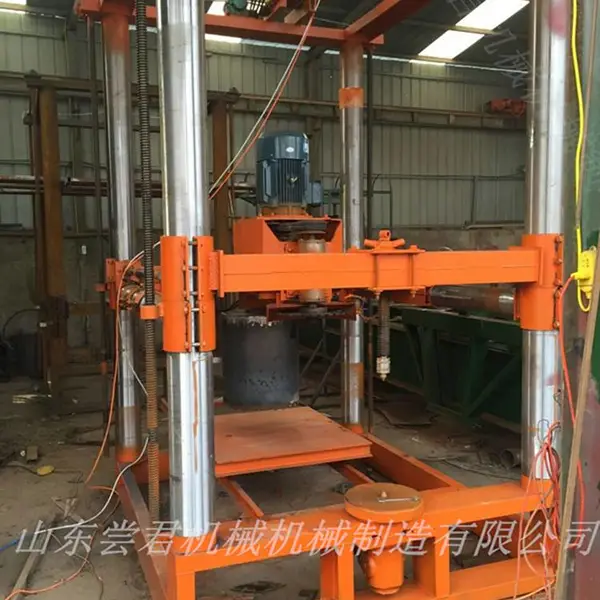 尝君石材机械 异型仿型机 YX-2000圆柱体加工机械 圆柱仿型钻孔一体