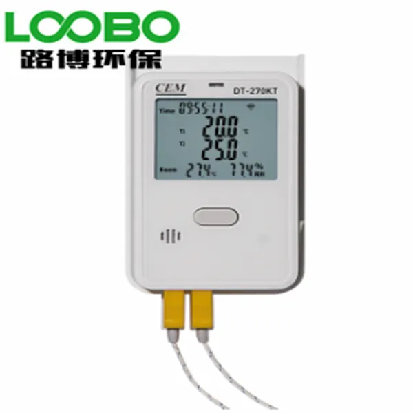 DT-270KT���߸߾�����ʪ�ȼ�¼�� IP54��ˮ�����ȼ�