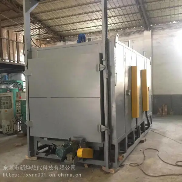 广东台车式回火炉 轧辊回火加热 金属调质炉 工业用去应力退火