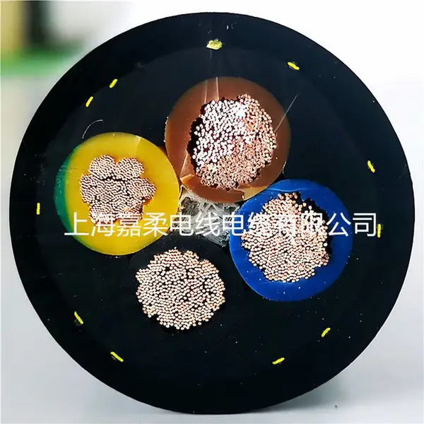 油改电抓钢机卷筒电缆3x40/50+1