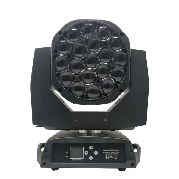 19颗大峰眼 beeeye k10 大型酒吧livehouseled摇头灯