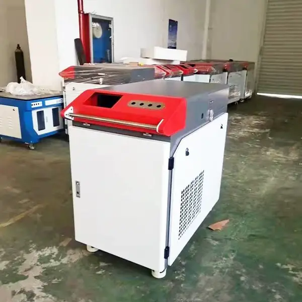 恩耐激光手持式光纤激光焊接机金属铝合金管道焊接送焊丝机