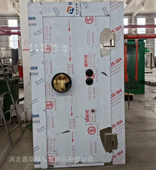 银行不锈钢金库门家用别墅钢制密室珠宝店库房防盗安全门资质齐全