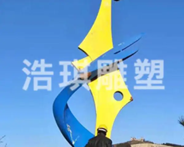 杭州特色不锈钢雕塑生产 杭州浩琪雕塑供应