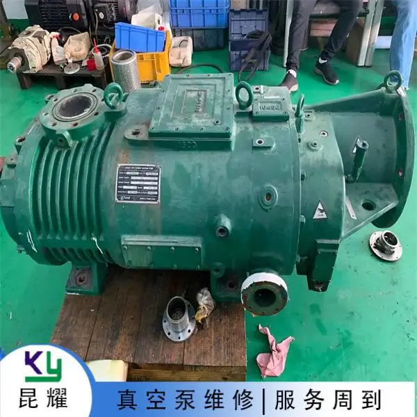 凯尼 真空泵喷油维修案例介绍