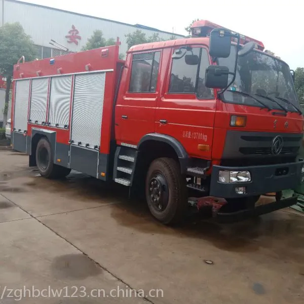 东风6吨水罐消防车救火车厂家直销