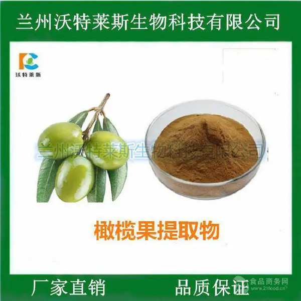 橄榄苦甙10% 橄榄提取物 羟基酪醇 包邮 橄榄叶提取物