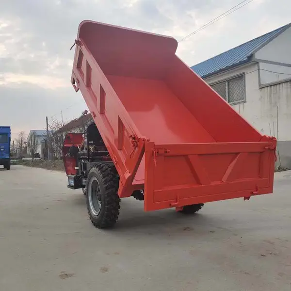 水泥砂浆运输车 柴油动力三轮车 建筑工程三轮车