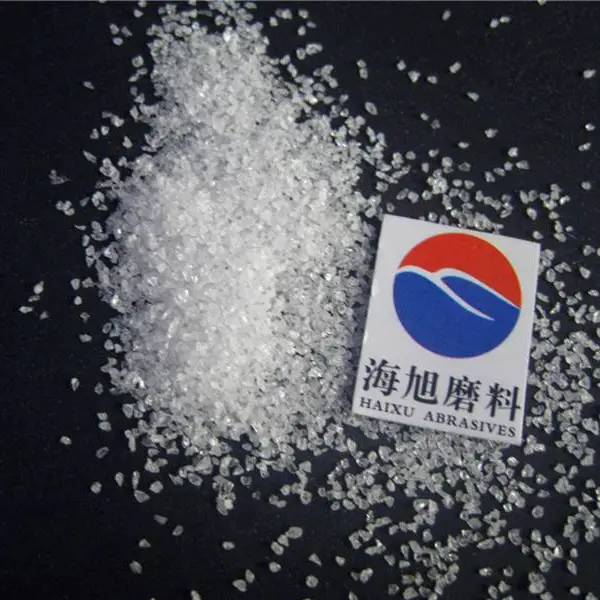 硬质合金喷砂用高硬度电熔氧化铝白刚玉砂36目46目等